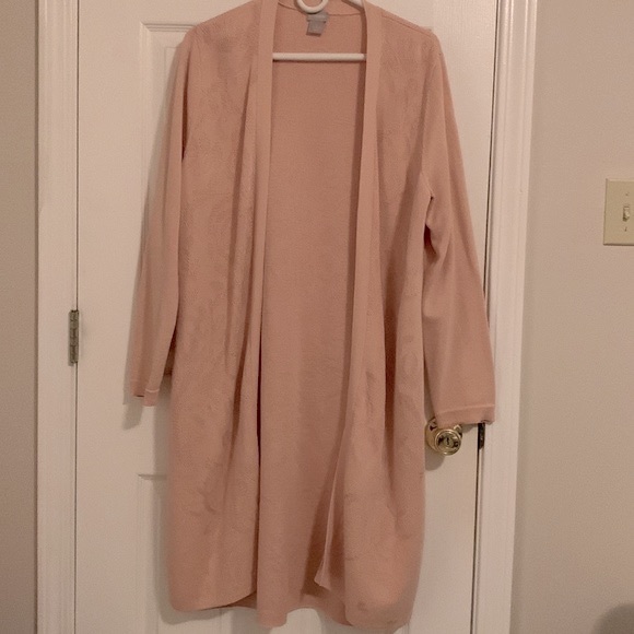 Chico’s sleeveless with long sleeve sweater set - Picture 4 of 7